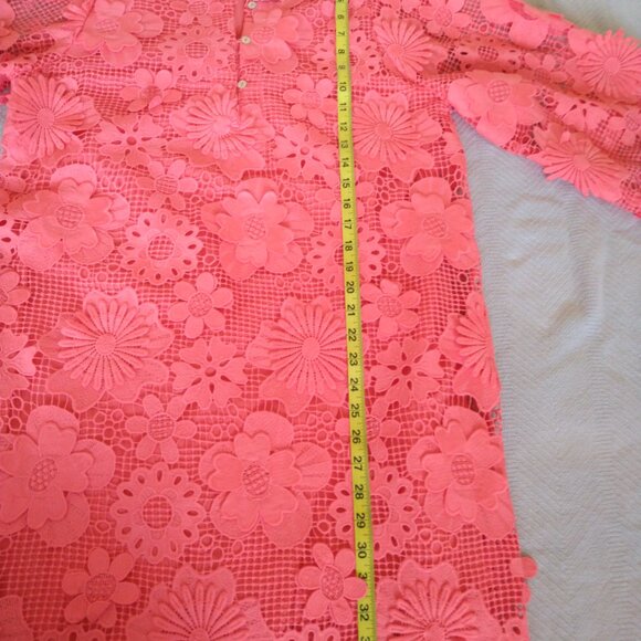 NWT! J.Marie Dress ONLY $59! Retail $168! Seraphina Floral 3D Lace Sz XS - Picture 7 of 8